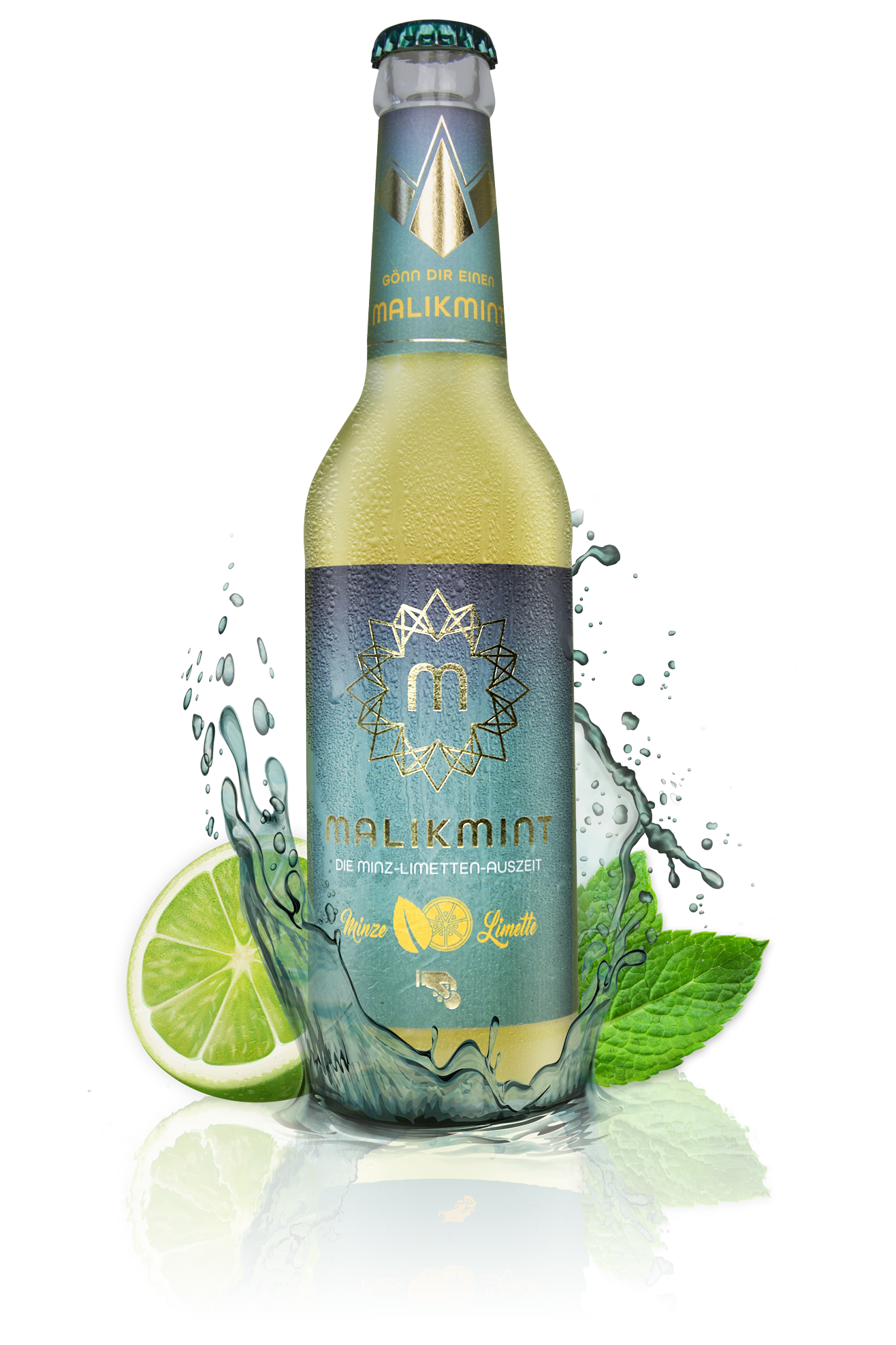 MalikMint, 6x 0,33 l (Sixpack)